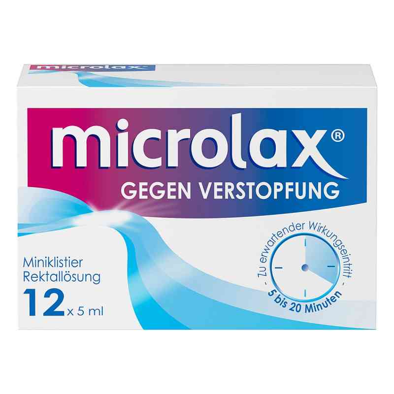 microlax rektallösung 12x5 ml - online günstig kaufen